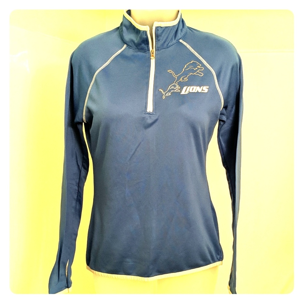 Detroit Lions Women's 1/4 Zip Pullover